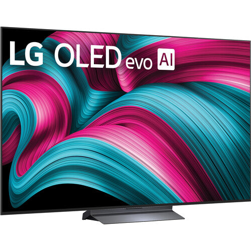 LG OLED evo AI C5 65" 4K HDR Smart TV (Calibrated)