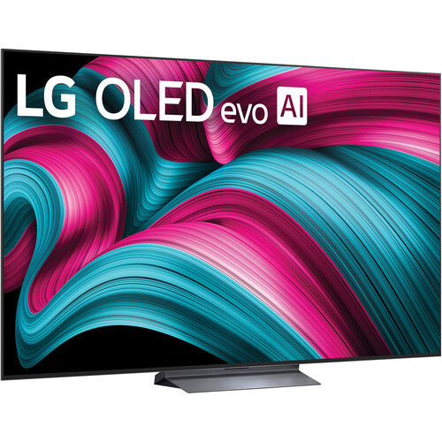 LG OLED evo AI C5 77" 4K HDR Smart TV (Calibrated)