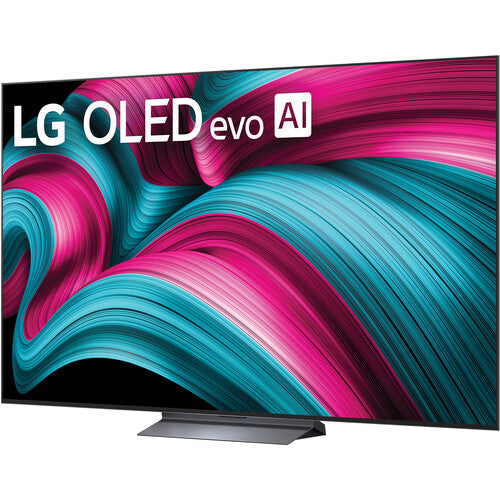 LG OLED evo AI C5 77" 4K HDR Smart TV (Calibrated)