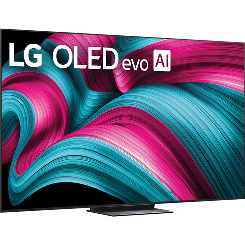 LG OLED evo AI C5 83" 4K HDR Smart TV (Calibrated)