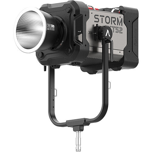 Aputure STORM XT52 Point-Source Full-White LED Monolight Dual Flight Case Kit (Bare Ends Cable)
