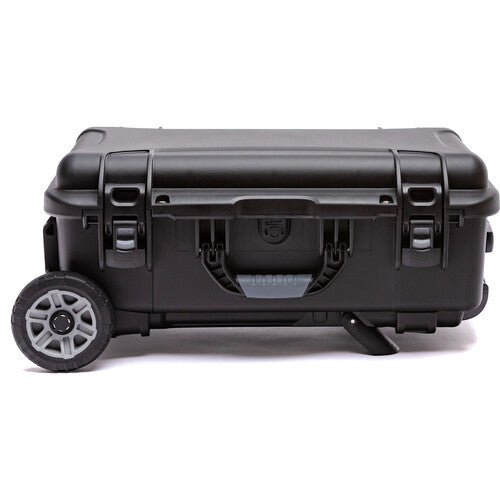 Nanuk 935 Case with Heavy-Duty Wheels, Mesh Lid Organizer, and Large 13L Cubik