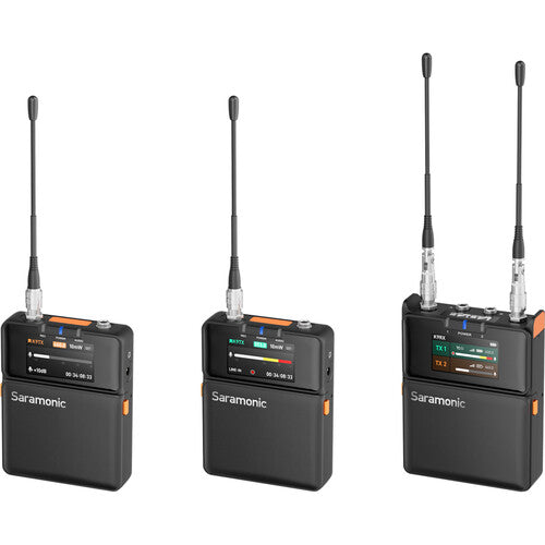 Saramonic K9-US Pro 2-Person Digital UHF Wireless Microphone System for Cameras
