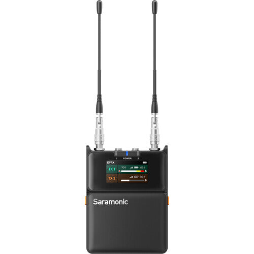 Saramonic K9-US Pro 2-Person Digital UHF Wireless Microphone System for Cameras