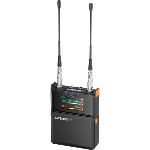 Saramonic K9-US Pro 2-Person Digital UHF Wireless Microphone System for Cameras