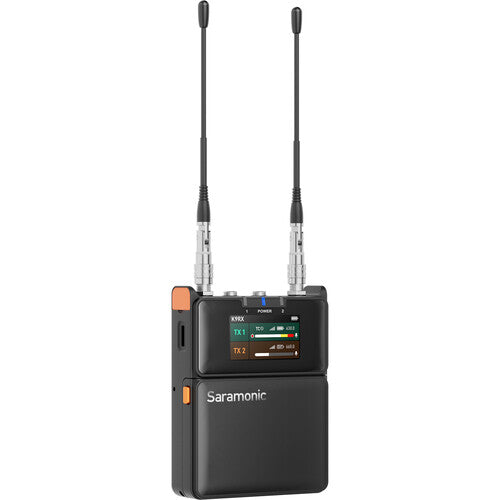Saramonic K9-US Pro 2-Person Digital UHF Wireless Microphone System for Cameras