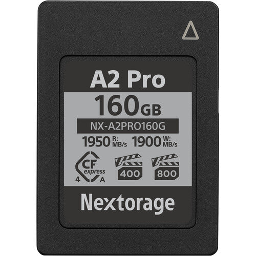 Nextorage 160GB NX-A2PRO CFexpress 4.0 Type A Memory Card
