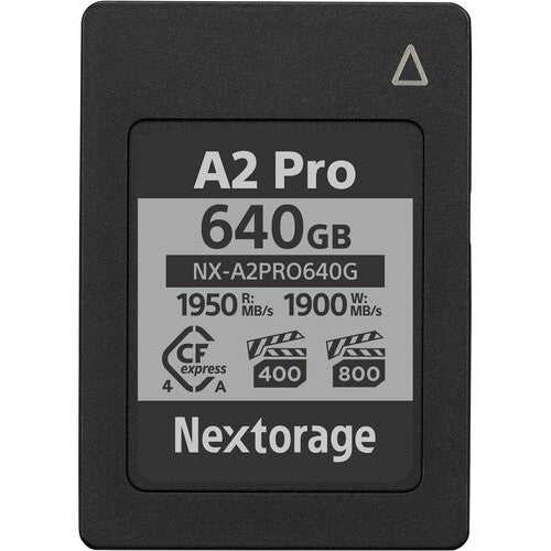 Nextorage 640GB NX-A2PRO CFexpress 4.0 Type A Memory Card