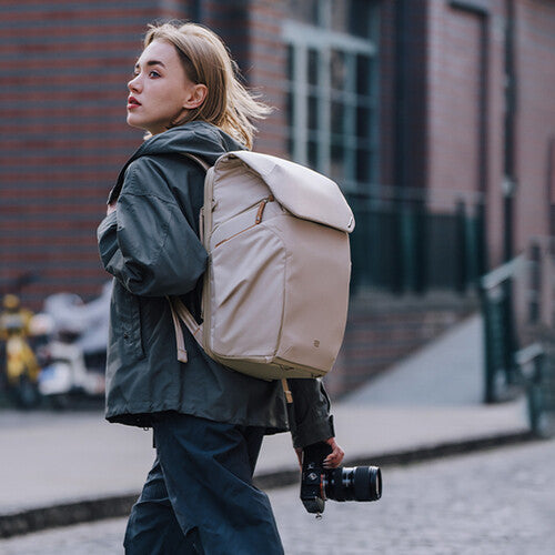 PGYTECH OneGo 2 Backpack (Matte Black, 20L)