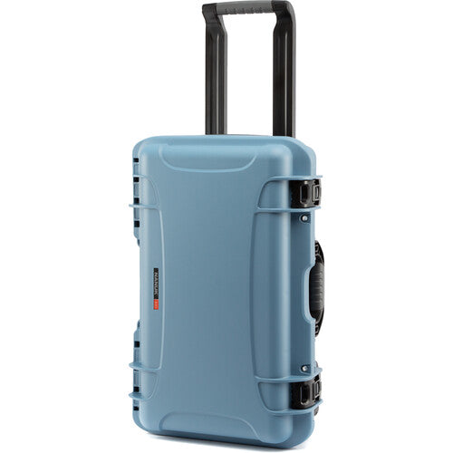 Nanuk 935 Wheeled Waterproof Hard Case Pro Photo/Video Kit with Padded Dividers & Lid Organizer (Blue, 28.5L)