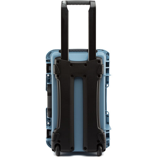 Nanuk 935 Wheeled Waterproof Hard Case Pro Photo/Video Kit with Padded Dividers & Lid Organizer (Blue, 28.5L)