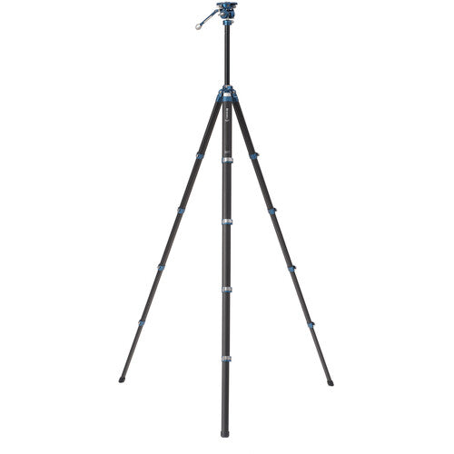Benro CyanBird Carbon Fiber Series 2 Tripod with FS20PROC501 Hybrid Photo/Video Head