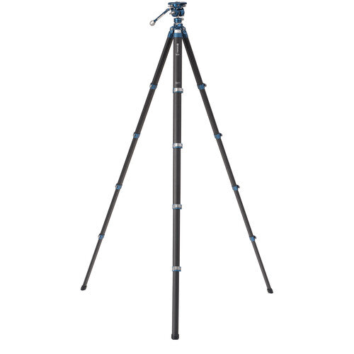 Benro CyanBird Carbon Fiber Series 2 Tripod with FS20PROC501 Hybrid Photo/Video Head