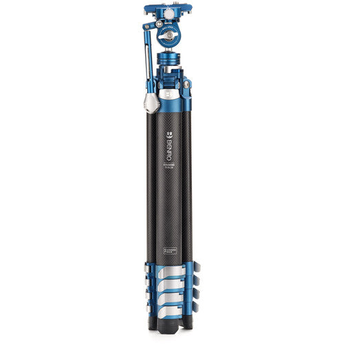 Benro CyanBird Carbon Fiber Series 2 Tripod with FS20PROC501 Hybrid Photo/Video Head