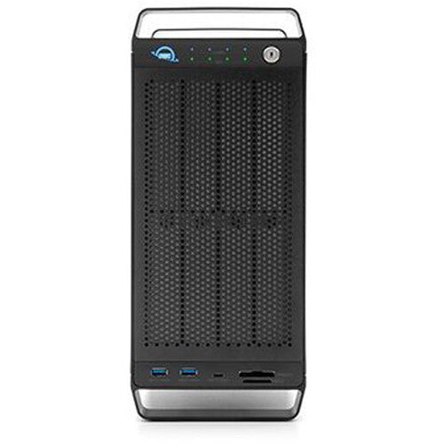 OWC ThunderBay Flex 8 192TB 8-Bay Thunderbolt 3 RAID Array (8 x 24TB HDDs)