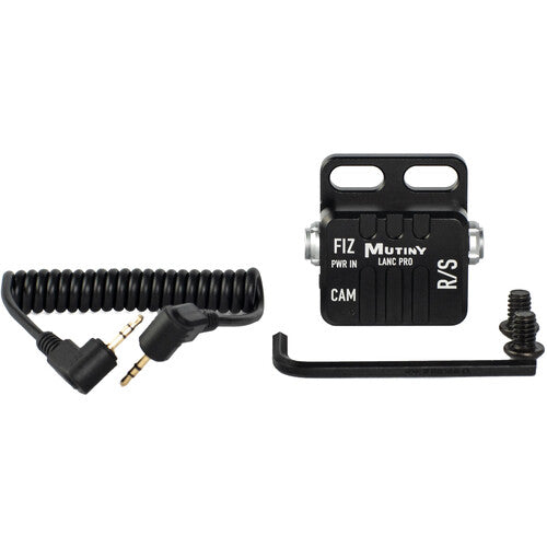 MUTINY PRO LANC R/S with 2.5mm to 2.5mm LANC Cable and Bolt-On Record ...