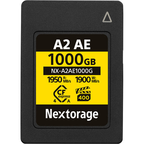 Nextorage 1TB NX-A2AE CFexpress 4.0 Type A Memory Card
