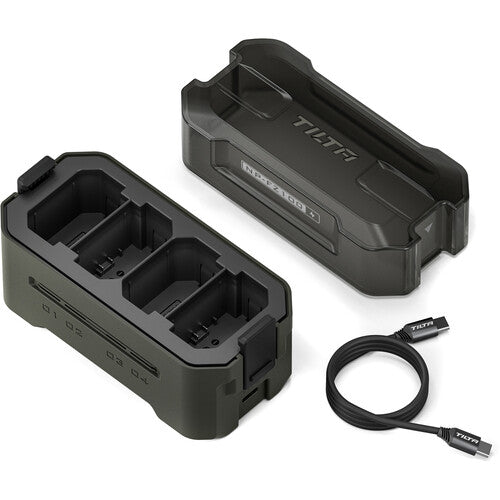 Tilta Portable Charging Station for NP-FZ100 Batteries