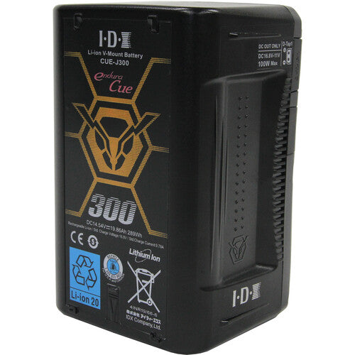 IDX System Technology CUE-J300 289Wh High-Capacity/Load Li-Ion Battery