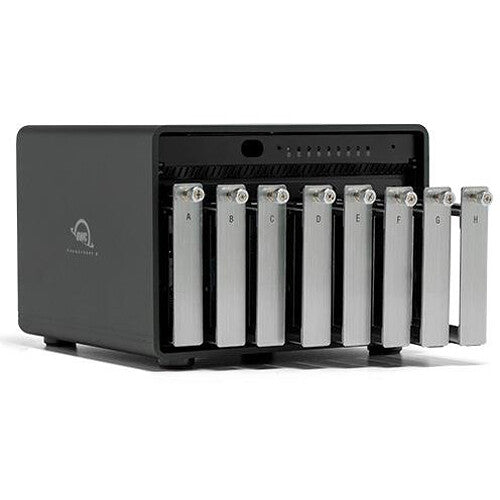 OWC ThunderBay 8 192TB 8-Bay Thunderbolt 3 RAID 5 Array (8 x 24TB Enterprise)
