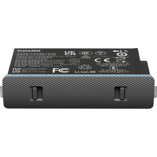 Insta360 Rechargeable Battery for X5 Camera (2400mAh)