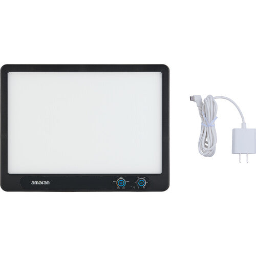 amaran Verge Bi-Color LED Light Panel (Charcoal)