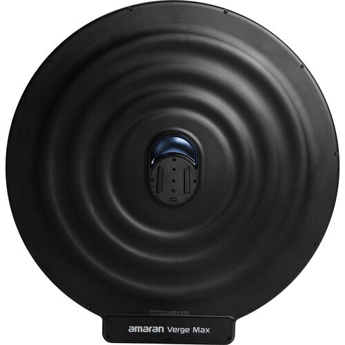 amaran Verge Max Bi-Color Round LED Light Panel (Charcoal)