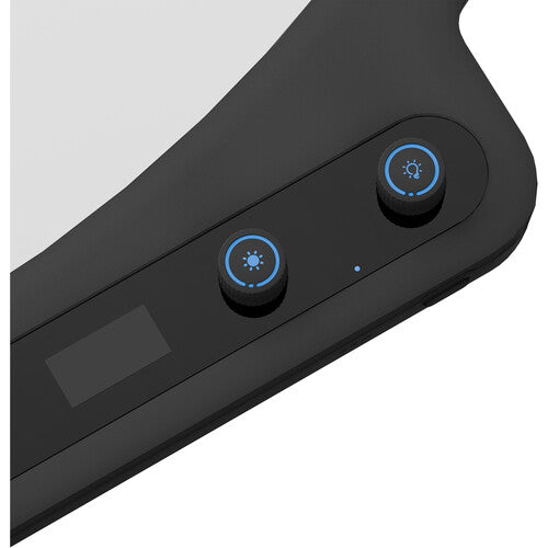 amaran Verge Max Bi-Color Round LED Light Panel (Charcoal)