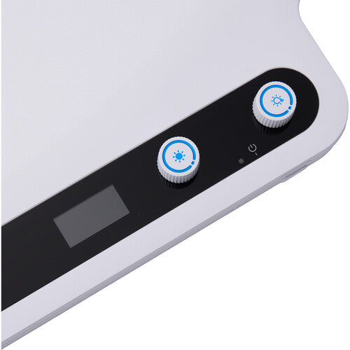 amaran Verge Max Bi-Color Round LED Light Panel (White)