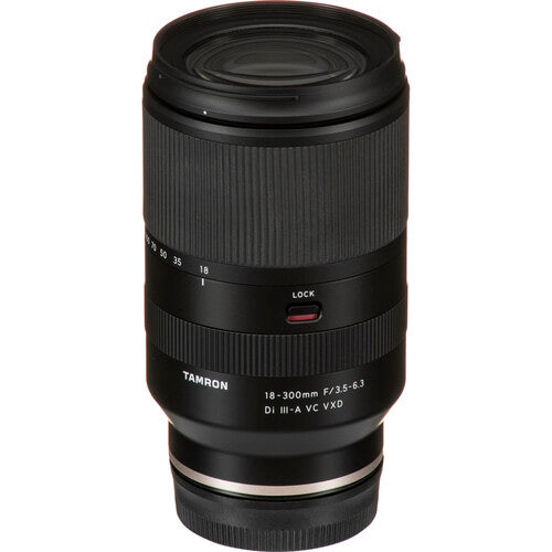Tamron 18-300mm f/3.5-6.3 Di III-A VC VXD Lens (Canon RF)