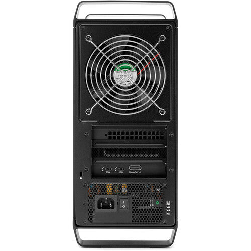 OWC ThunderBay Flex 8 170TB 8-Bay Thunderbolt 3 RAID Array (1 x 2TB U.2 SSD, 7 x 24TB HDDs)