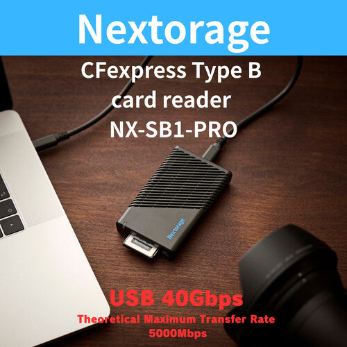 Nextorage NX-SB1PRO CFexpress 4.0 Type B Card Reader
