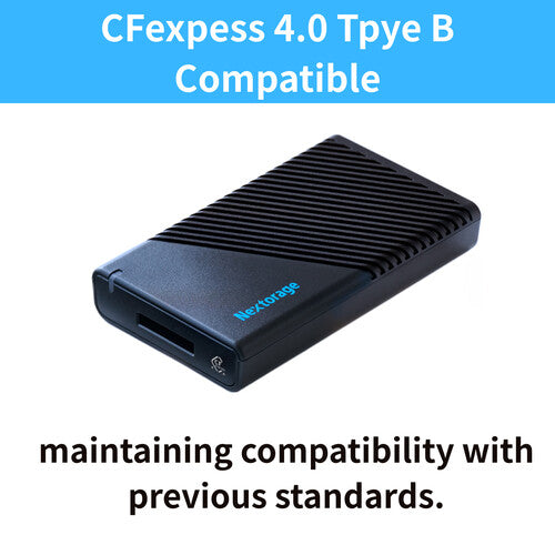 Nextorage NX-SB1PRO CFexpress 4.0 Type B Card Reader