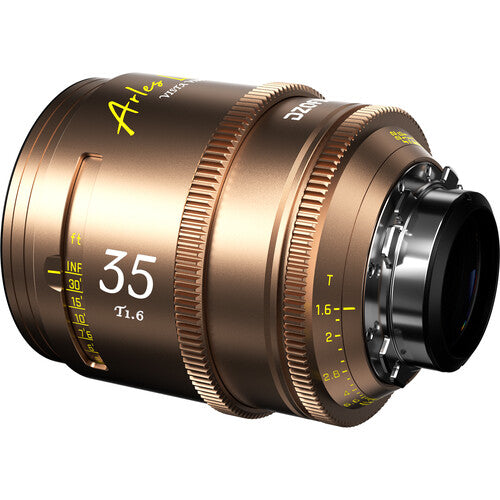 DZOFilm Arles Lustre 35mm T1.6 FF/VV Cinema Prime Lens (ARRI PL)