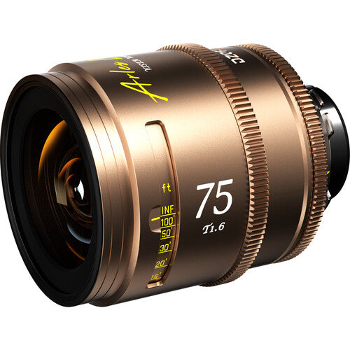 DZOFilm Arles Lustre 75mm T1.6 FF/VV Cinema Prime Lens (ARRI PL)