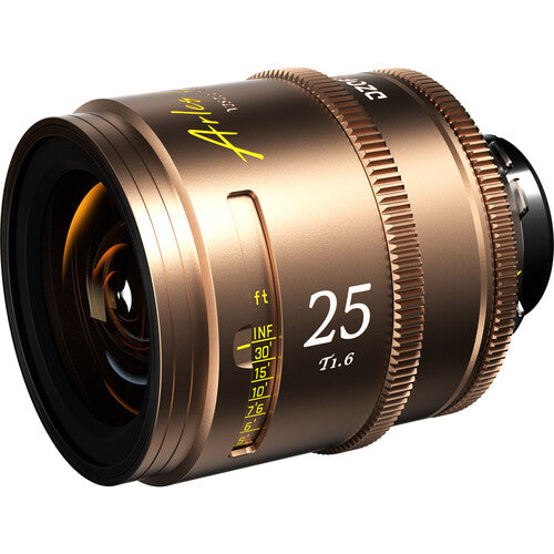 DZOFilm Arles Lustre 25mm T1.6 FF/VV Cinema Prime Lens (ARRI PL)