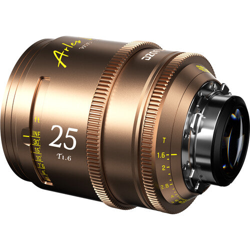 DZOFilm Arles Lustre 25mm T1.6 FF/VV Cinema Prime Lens (ARRI PL)