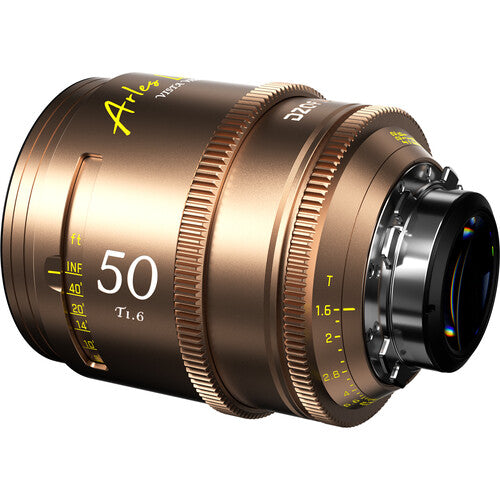 DZOFilm Arles Lustre 50mm T1.6 FF/VV Cinema Prime Lens (ARRI PL)