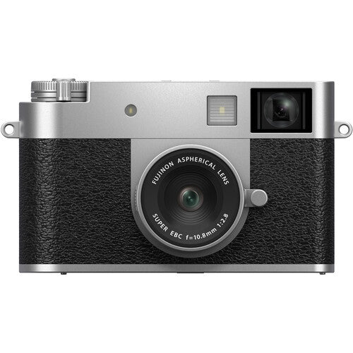 FUJIFILM X Half Digital Compact Camera (Silver) — Hot Rod Cameras