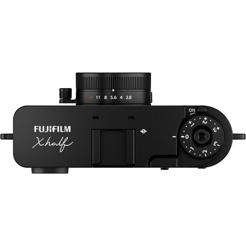 FUJIFILM X Half Digital Compact Camera (Black)