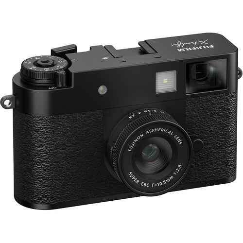 FUJIFILM X Half Digital Compact Camera (Black)
