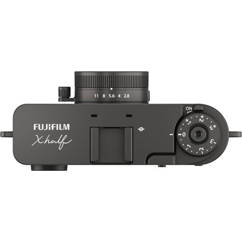 FUJIFILM X Half Digital Compact Camera (Charcoal Silver)