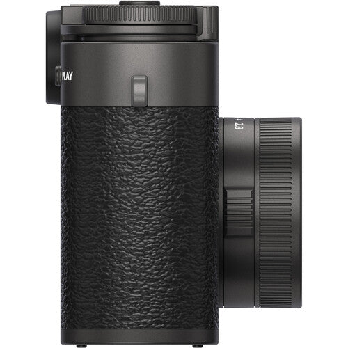 FUJIFILM X Half Digital Compact Camera (Charcoal Silver)