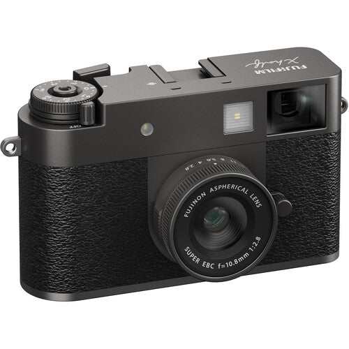 FUJIFILM X Half Digital Compact Camera (Charcoal Silver)