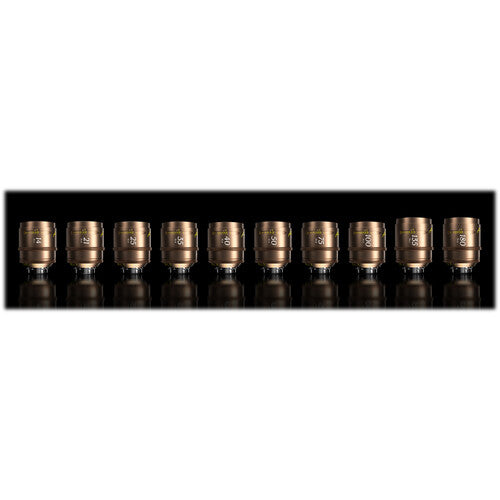 DZOFilm Arles Lustre T1.6 FF/VV Cinema Prime 10-Lens Kit (ARRI PL/Canon EF)