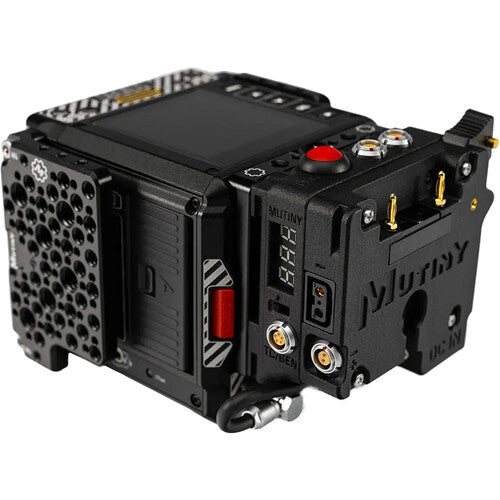 MUTINY Battery I/O Module V2 for RED KOMODO (Gold Mount) — Hot Rod Cameras