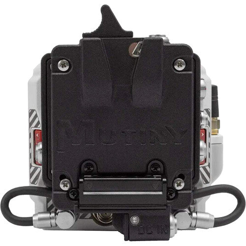 MUTINY Battery I/O Module V2 for RED KOMODO (V-Mount)