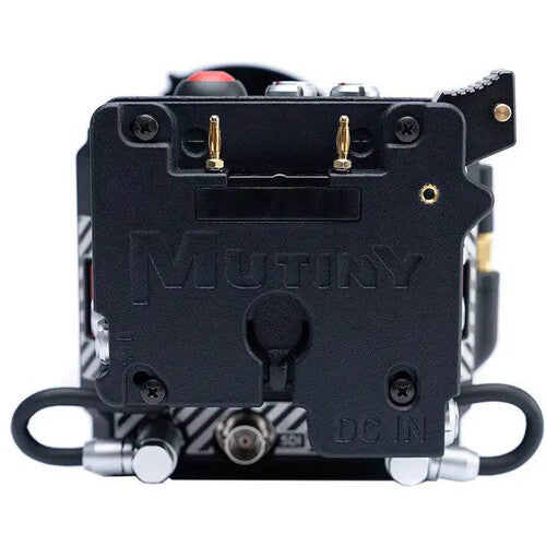 MUTINY Battery I/O Module V2 for RED KOMODO (V-Mount)