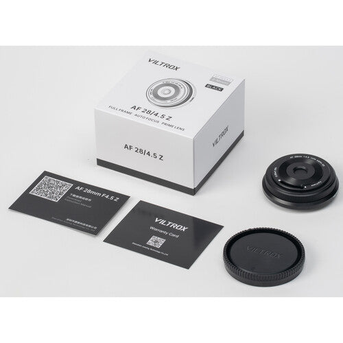 Viltrox AF 28mm f/4.5 FE Lens (Nikon Z)