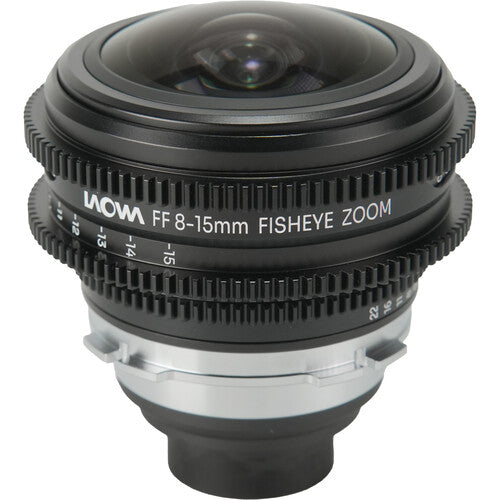 Venus Optics Venus 8-15mm T2.9 FF Zoom Fisheye Cine Lens (ARRI PL)